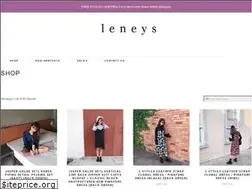 Sites similar to leneys.com