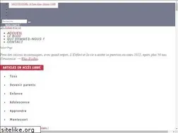 Sites similar to lenfantetlavie.fr