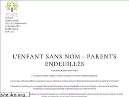 Sites similar to lenfantsansnom.fr