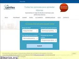 Sites similar to lenfex.es