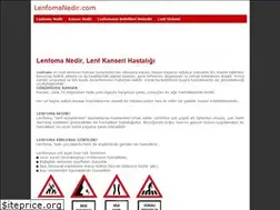 Sites similar to lenfomanedir.com