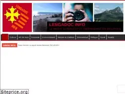 Sites similar to lengadoc-info.com