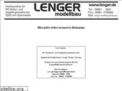 Sites similar to lenger.de