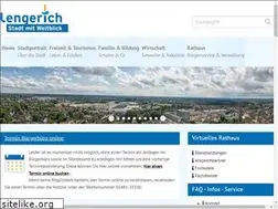 Sites similar to lengerich.de