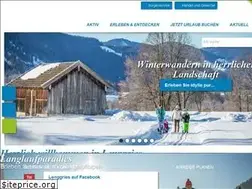 Sites similar to lenggries.de