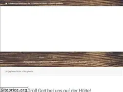 Sites similar to lenggrieser-huette.de