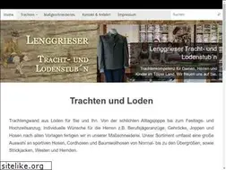 Sites similar to lenggrieser-trachtenstube.de