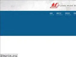 Sites similar to lenghuatsteel.com.sg