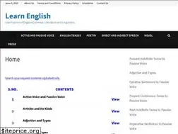 Sites similar to lenglishgrammar.com
