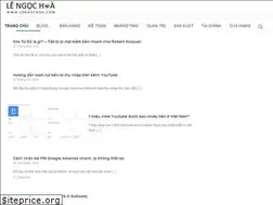 Sites similar to lengochoa.com