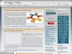 Sites similar to lengoctham.wordpress.com