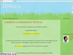 Sites similar to lenguaanalia.blogspot.com