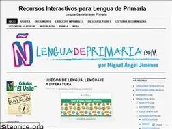 Sites similar to lenguadeprimaria.com