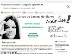 Sites similar to lenguadesignosonline.org