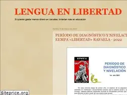 Sites similar to lenguaeempalibertad.blogspot.com