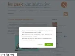 Sites similar to lenguajeadministrativo.com
