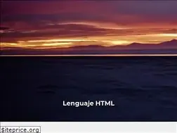 Sites similar to lenguajehtml.com