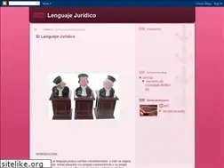 Sites similar to lenguajejuridico-judith.blogspot.com