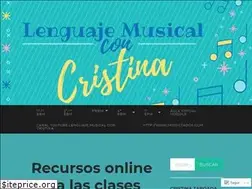 Sites similar to lenguajemusicalconcristina.wordpress.com