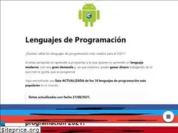 Sites similar to lenguajesdeprogramacion.net