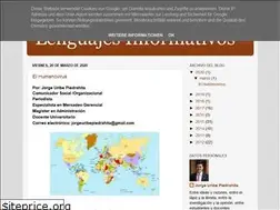Sites similar to lenguajesinformativos.blogspot.com
