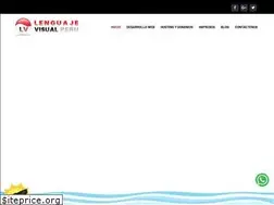 Sites similar to lenguajevisual.pe