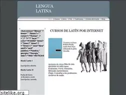 Sites similar to lengualatina.org