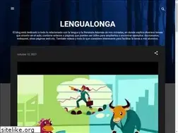 Sites similar to lengualonga.blogspot.com