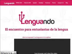 Sites similar to lenguando.com