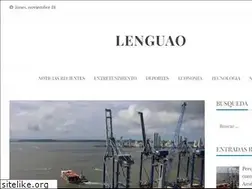 Sites similar to lenguao.com
