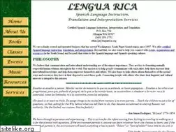 Sites similar to lenguarica.org