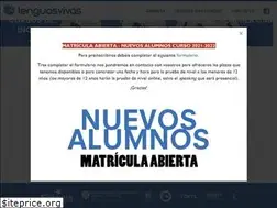 Sites similar to lenguas-vivas.com