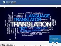 Sites similar to lenguasvivas.net