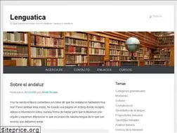 Sites similar to lenguatica.es