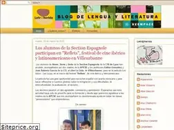 Sites similar to lenguavempace.blogspot.com