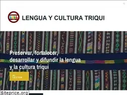 Sites similar to lenguayculturatriqui.wordpress.com