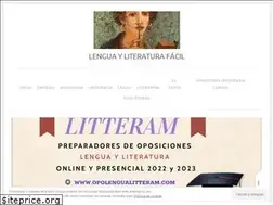 Sites similar to lenguayliteraturafacil.com