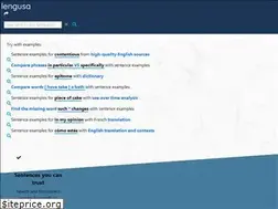 Sites similar to lengusa.com