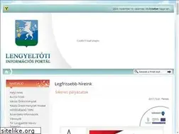 Sites similar to lengyeltoti.hu