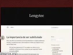 Sites similar to lengytec.wordpress.com