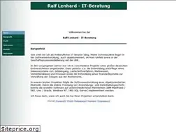 Sites similar to lenhard-it.de
