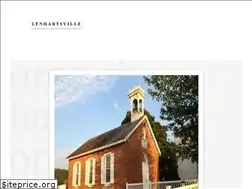Sites similar to lenhartsville.com