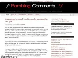 Sites similar to lenholgate.com