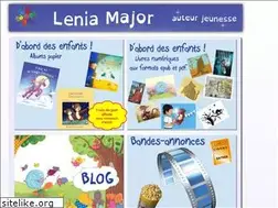 Sites similar to leniamajor.com