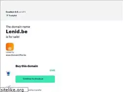 Sites similar to lenid.be