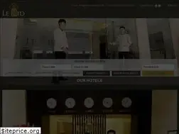 Sites similar to lenidhanoihotel.com