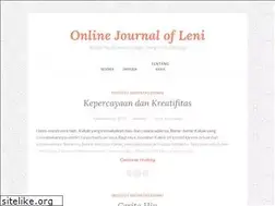 Sites similar to lenidisini.wordpress.com