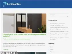 Sites similar to lenidnantes.com