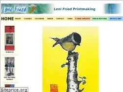 Sites similar to lenifriedprintmaking.com