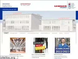Sites similar to leniger-gmbh.de